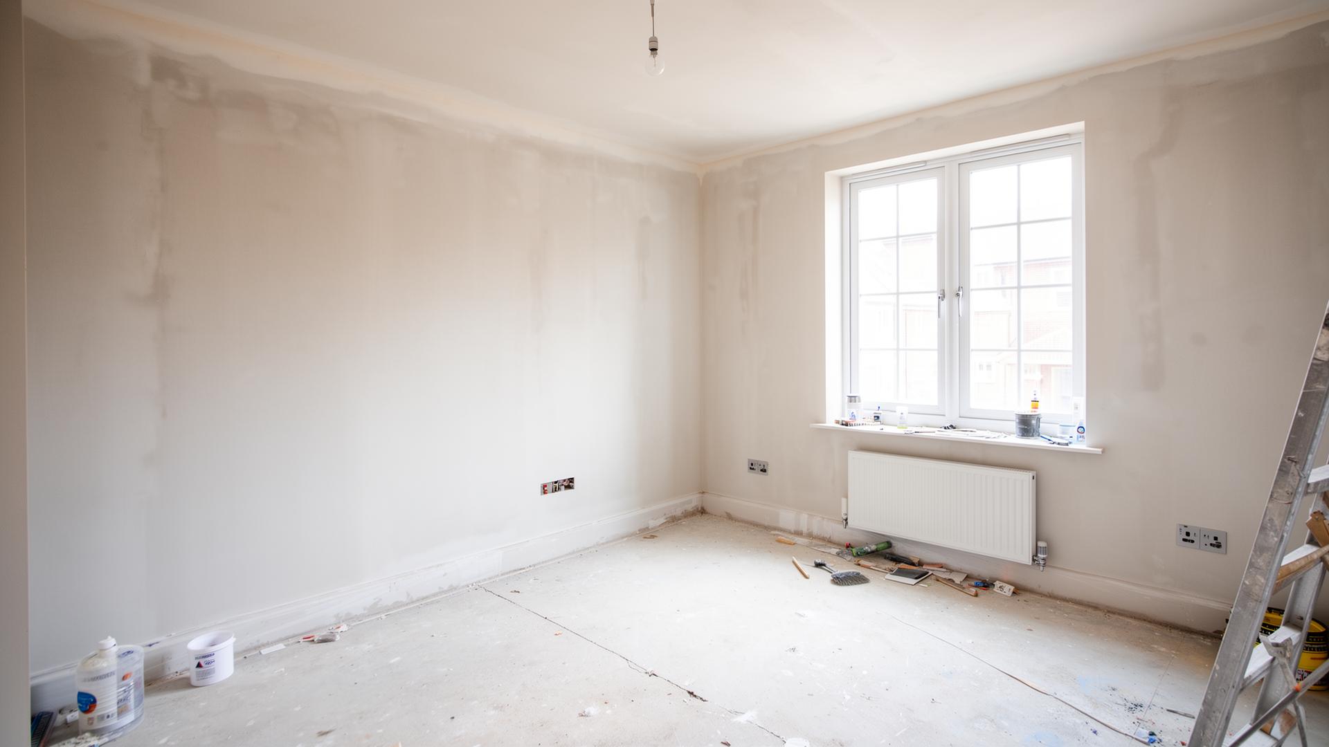 Interior renovation work in York by MarioP&D